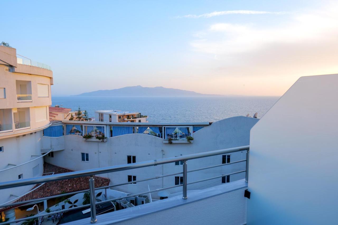 Gjoka Apartments, In Front Of Bougainville Bay Саранда Экстерьер фото