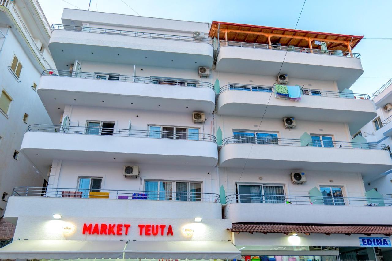Gjoka Apartments, In Front Of Bougainville Bay Саранда Экстерьер фото