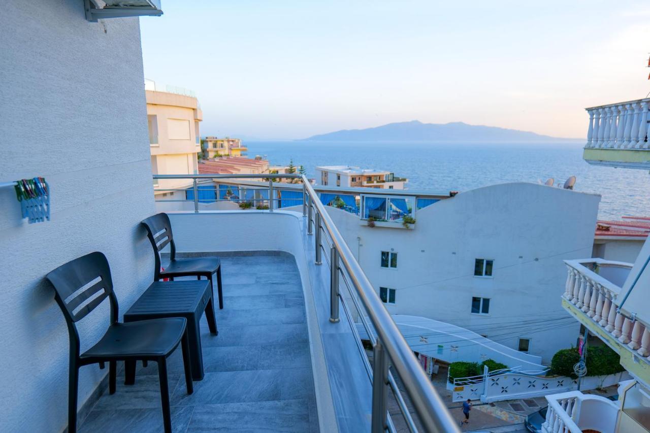 Gjoka Apartments, In Front Of Bougainville Bay Саранда Экстерьер фото